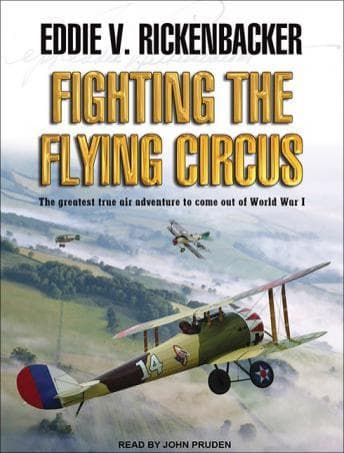 Fighting the Flying Circus audiobook cover