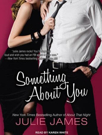 Something About You audiobook cover