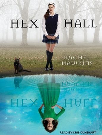 Hex Hall audiobook cover