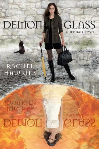 Demonglass audiobook cover