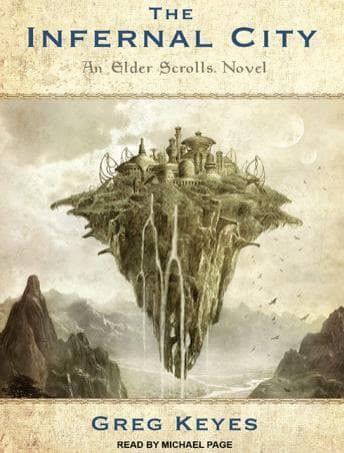 Infernal City: An Elder Scrolls Novel audiobook cover