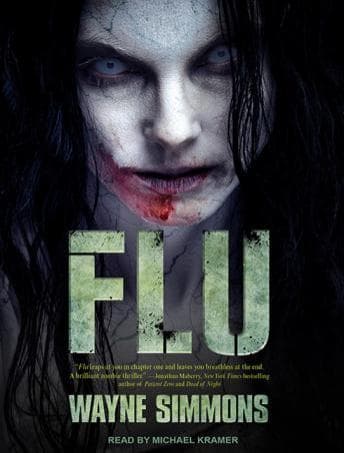 Flu audiobook cover