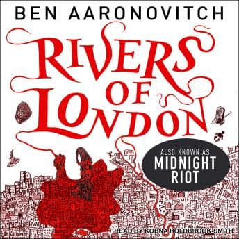 Midnight Riot audiobook cover