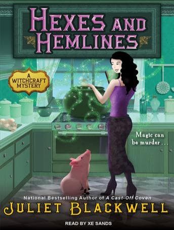 Hexes and Hemlines audiobook cover