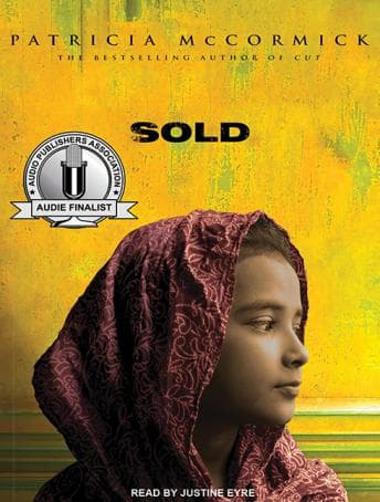 Sold audiobook cover
