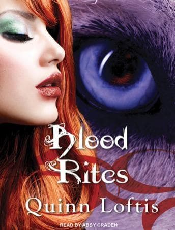 Blood Rites audiobook cover