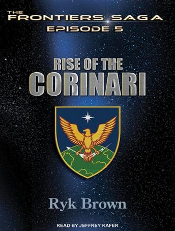 Rise of the Corinari audiobook cover
