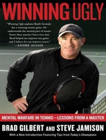 Winning Ugly: Mental Warfare in Tennis---Lessons from a Master audiobook cover