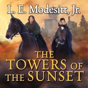 Towers of the Sunset audiobook cover