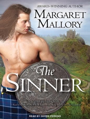 Sinner audiobook cover