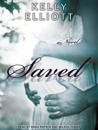 Saved audiobook cover
