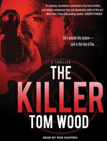Killer audiobook cover