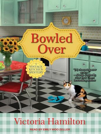 Bowled Over audiobook cover