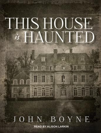 This House Is Haunted audiobook cover