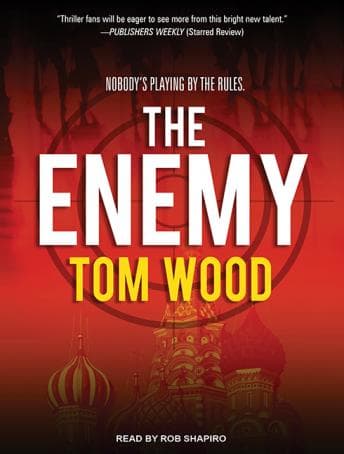 Enemy audiobook cover