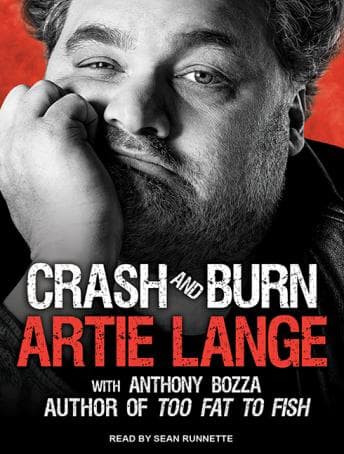 Crash and Burn audiobook cover
