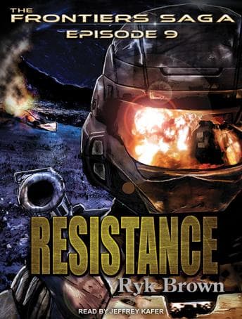 Resistance audiobook cover