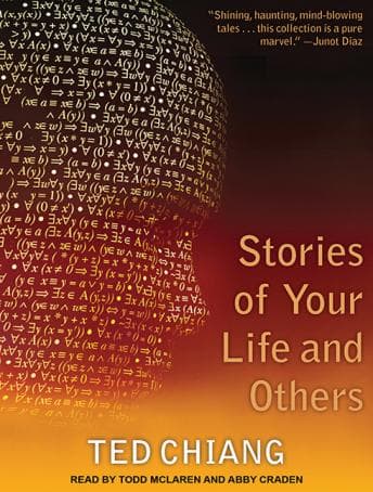 Stories of Your Life and Others audiobook cover