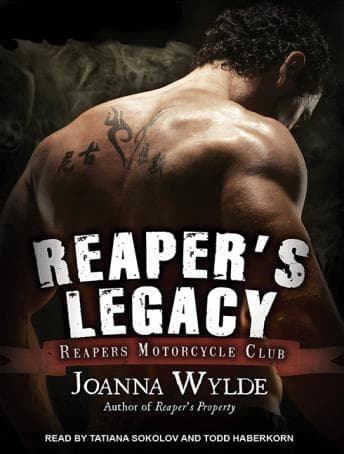 Reaper's Legacy audiobook cover