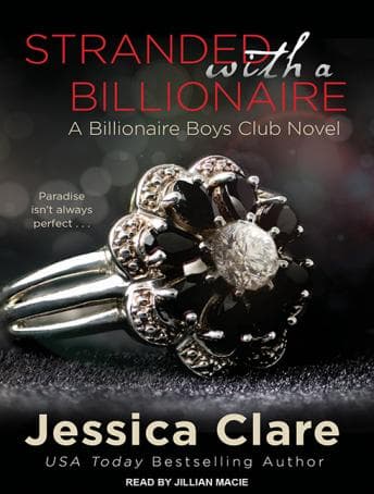 Stranded with a Billionaire audiobook cover
