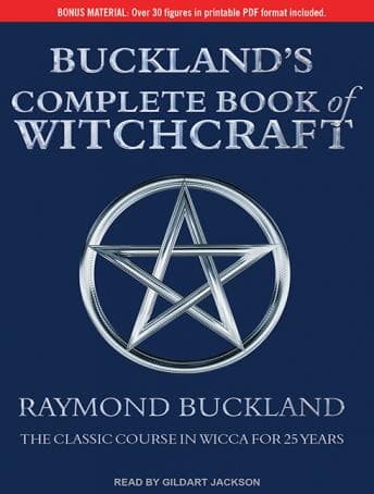 Buckland's Complete Book of Witchcraft audiobook cover