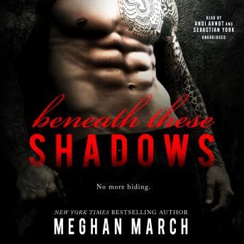 Beneath These Shadows audiobook cover