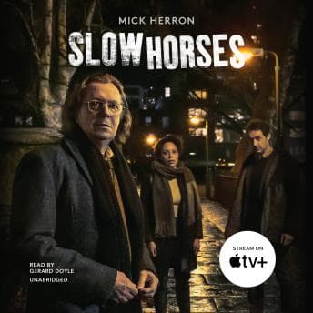 Slow Horses audiobook cover