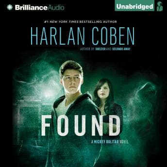 Found audiobook cover