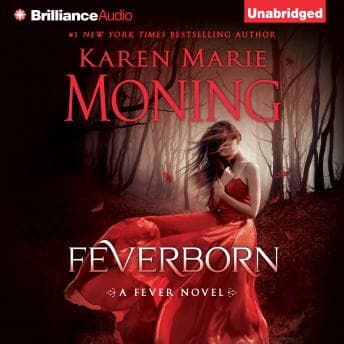 Feverborn audiobook cover