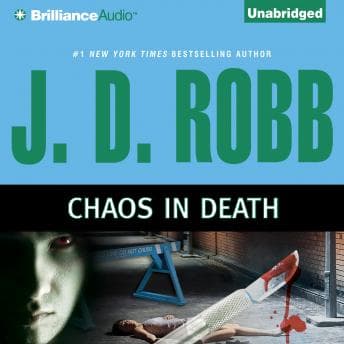 Chaos in Death audiobook cover