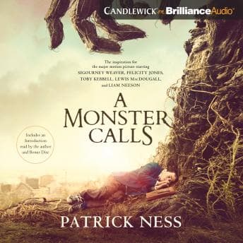 Monster Calls: Inspired by an Idea from Siobhan Dowd audiobook cover