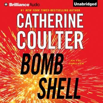 Bombshell audiobook cover