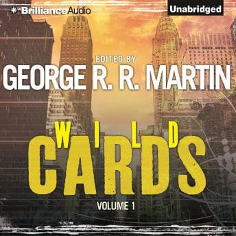 Wild Cards I audiobook cover