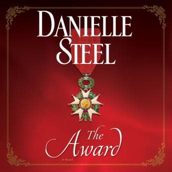 Award audiobook cover