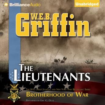 Lieutenants audiobook cover