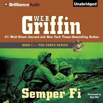 Semper Fi audiobook cover