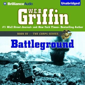 Battleground audiobook cover
