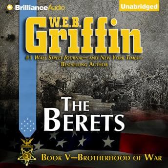 Berets audiobook cover