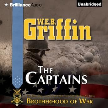 Captains audiobook cover