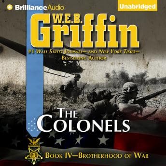 Colonels audiobook cover