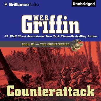 Counterattack audiobook cover