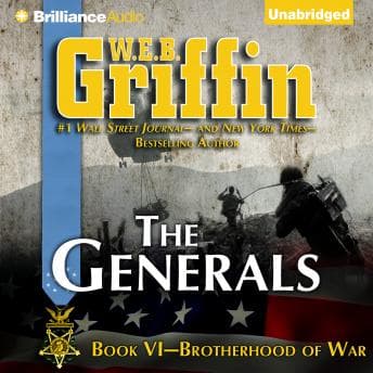 Generals audiobook cover