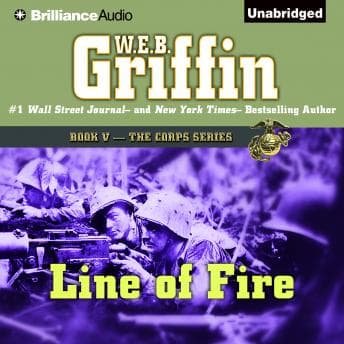 Line of Fire audiobook cover