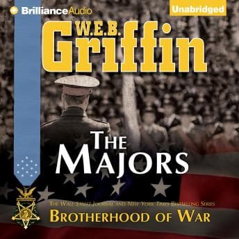 Majors audiobook cover