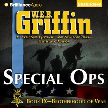 Special Ops audiobook cover