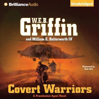 Covert Warriors audiobook cover