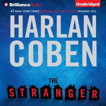 Stranger audiobook cover