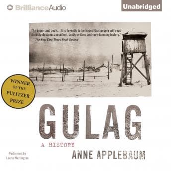 Gulag: A History audiobook cover