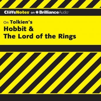 Hobbit & The Lord of the Rings audiobook cover