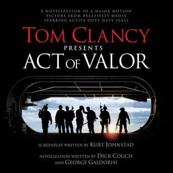Tom Clancy Presents Act of Valor audiobook cover